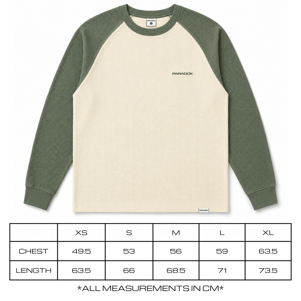 GREY CONTRAST WAFFLE