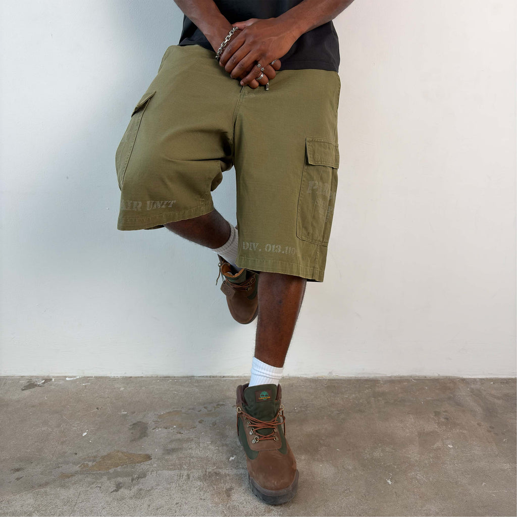 MILITIA CARGO SHORTS (GREEN)