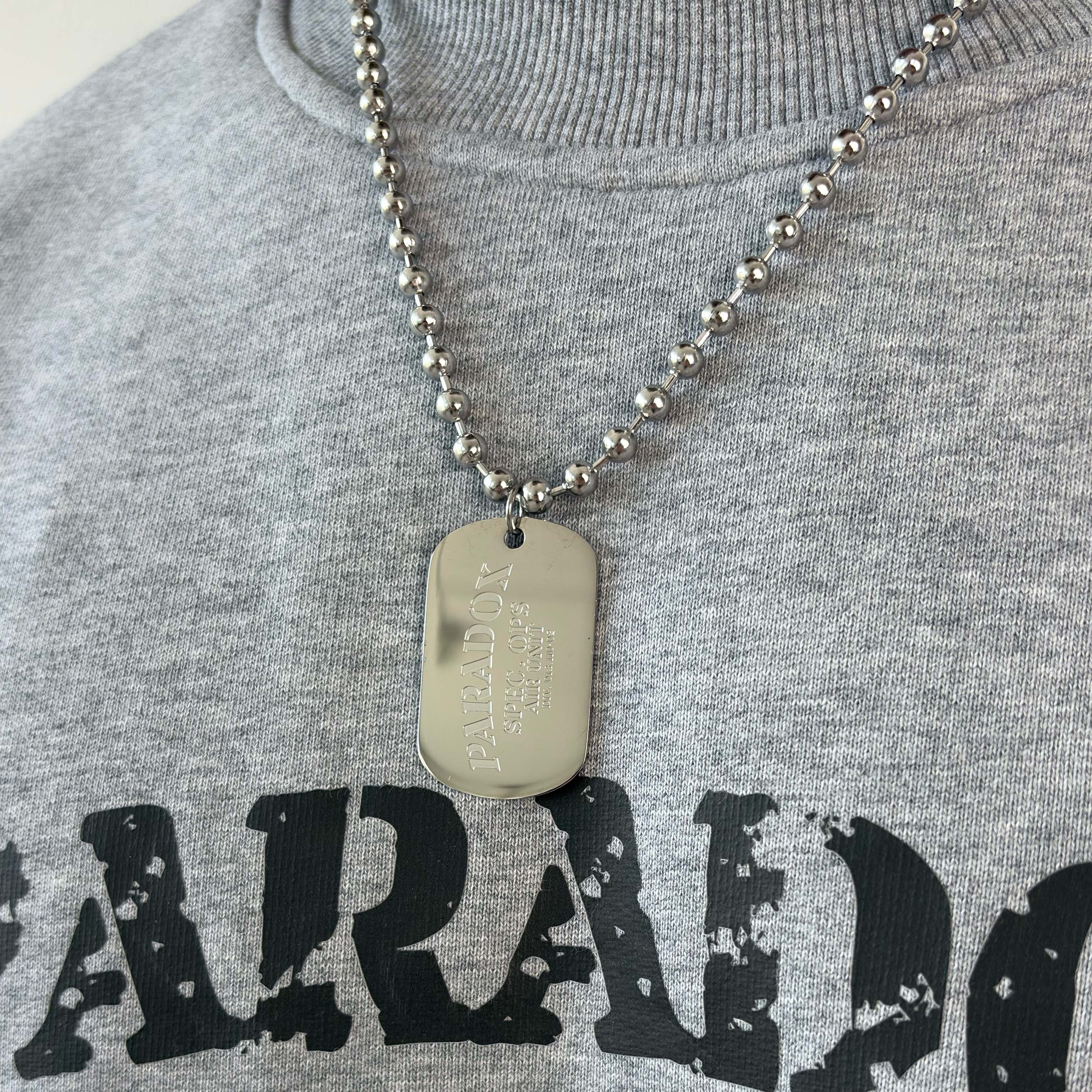 SPEC OPS DOG TAG CHAIN