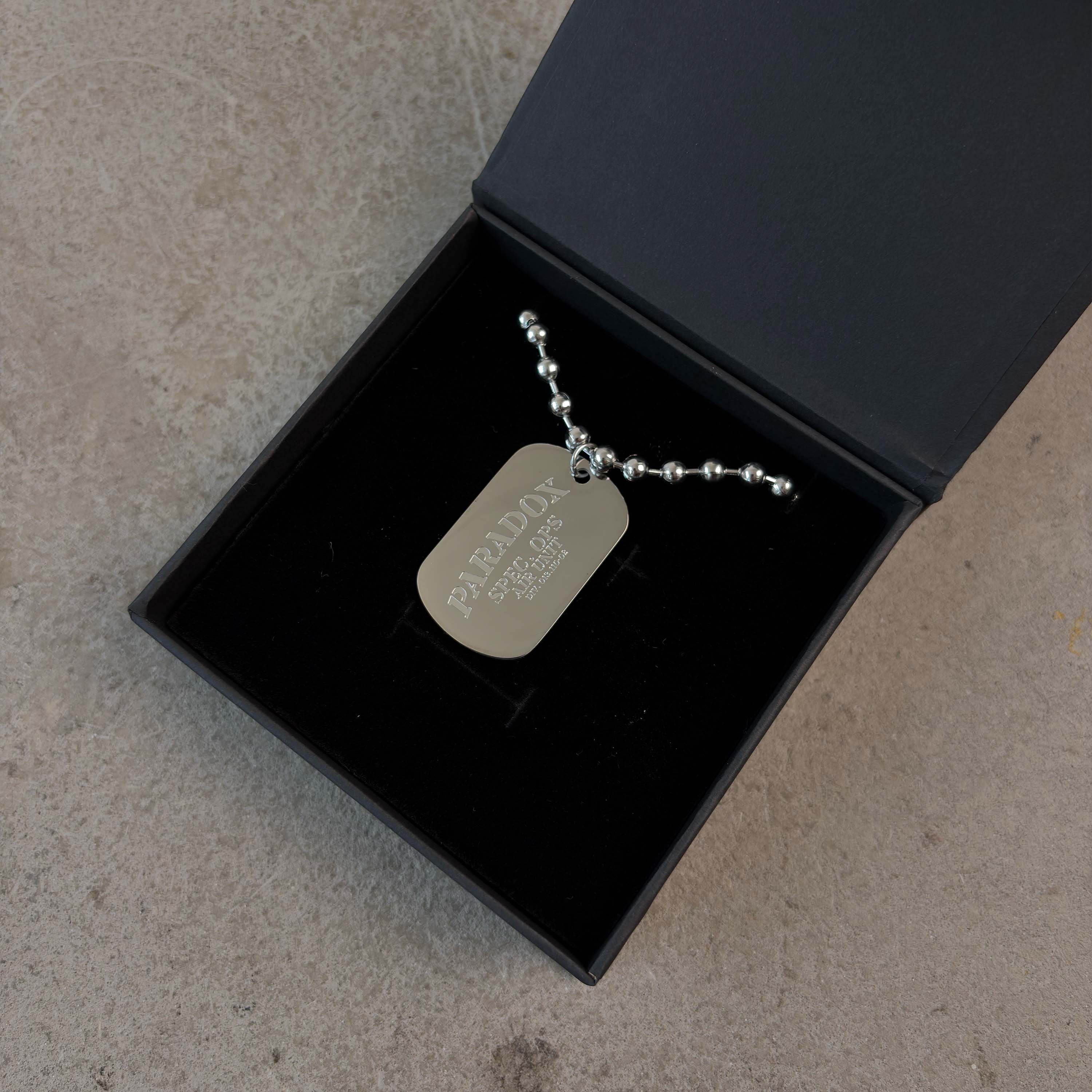 SPEC OPS DOG TAG CHAIN