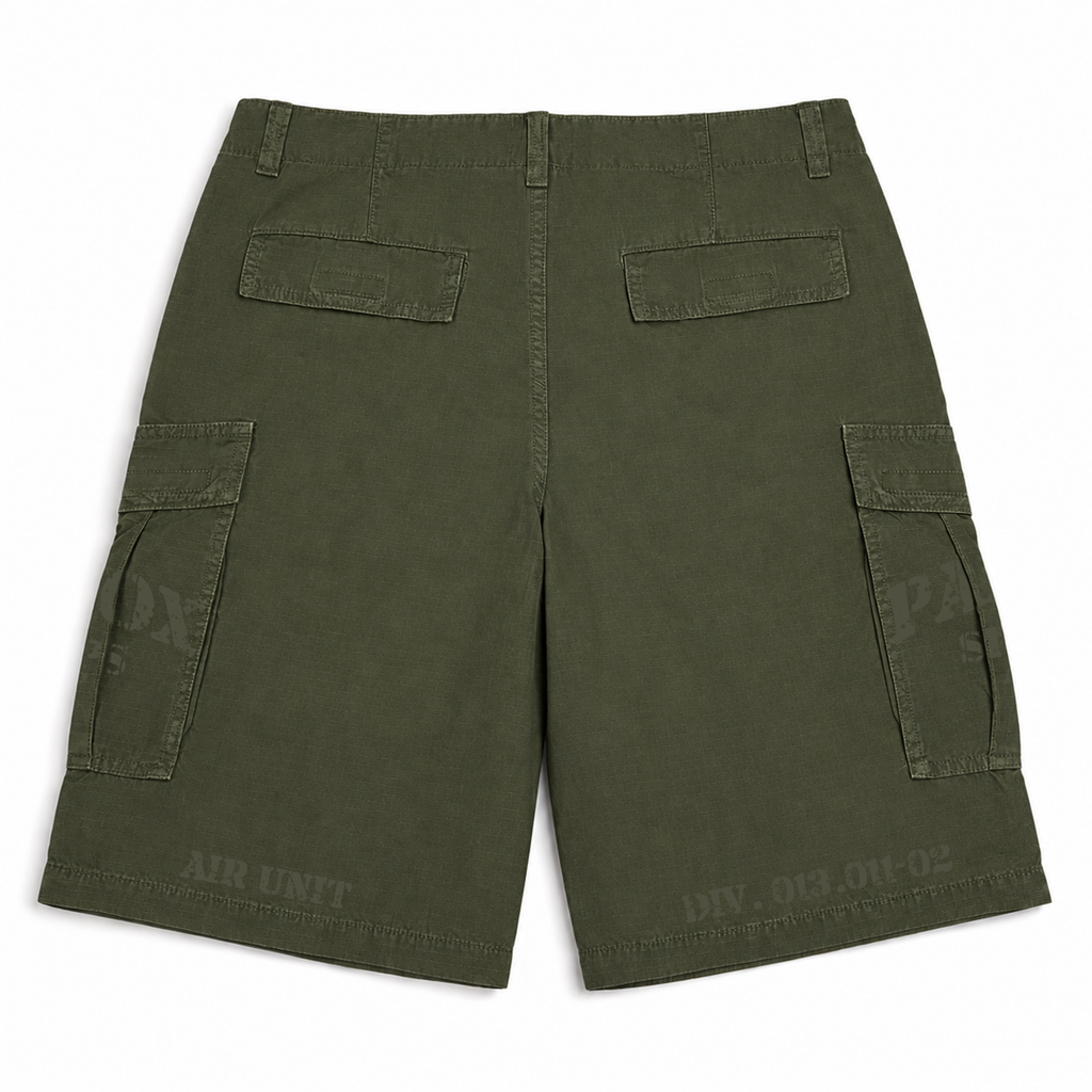 MILITIA CARGO SHORTS (GREEN)