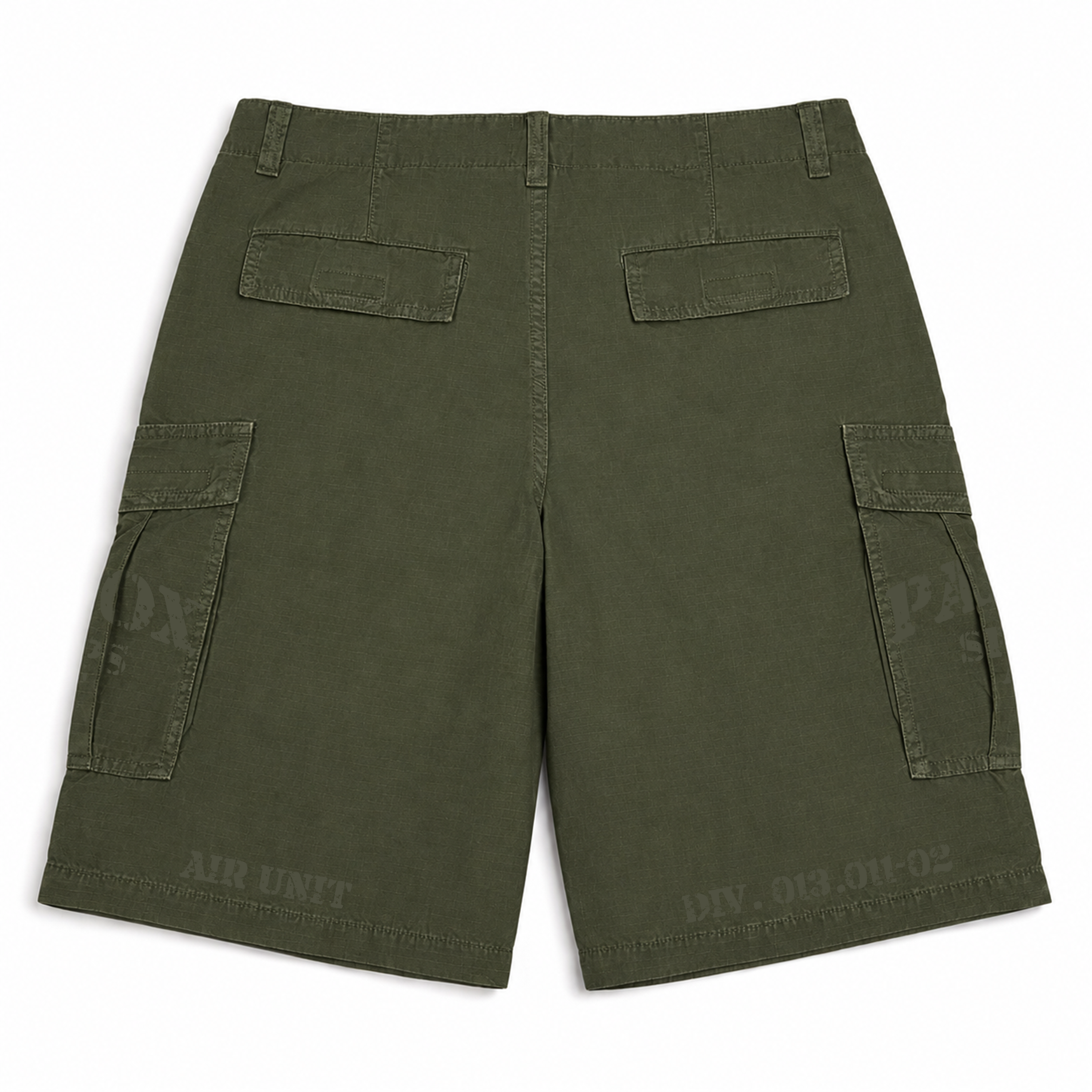 MILITIA CARGO SHORTS (GREEN)