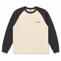GREY CONTRAST WAFFLE