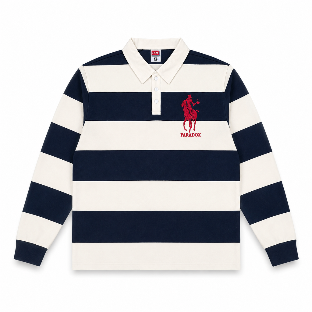 LONGSLEEVE POLO
