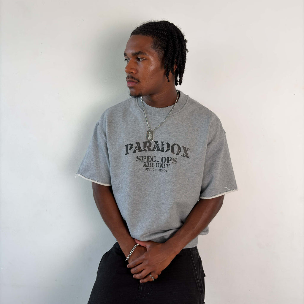 SHORT SLEEVE MILITIA SWEAT