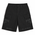 MILITIA CARGO SHORTS (BLACK)