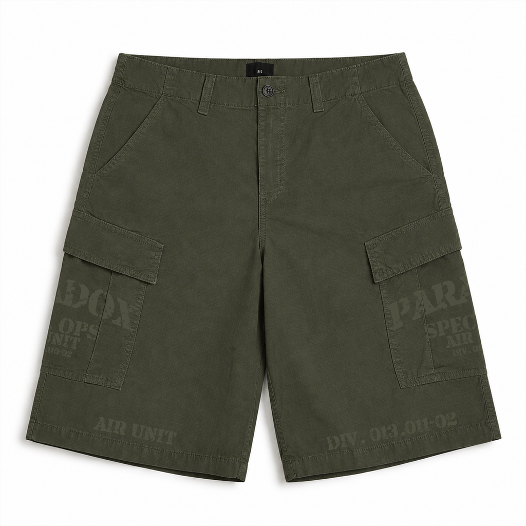 MILITIA CARGO SHORTS (GREEN)