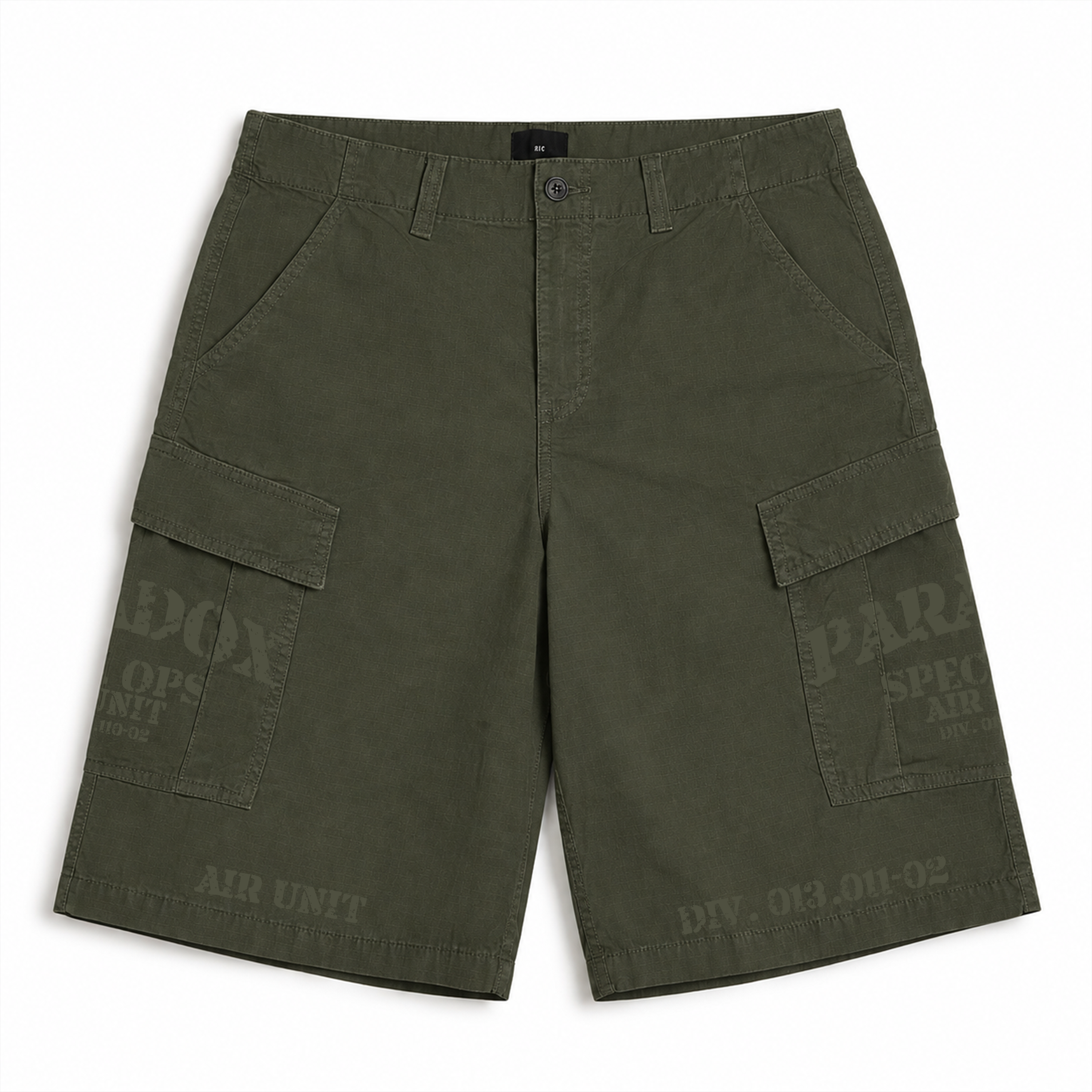 MILITIA CARGO SHORTS (GREEN)