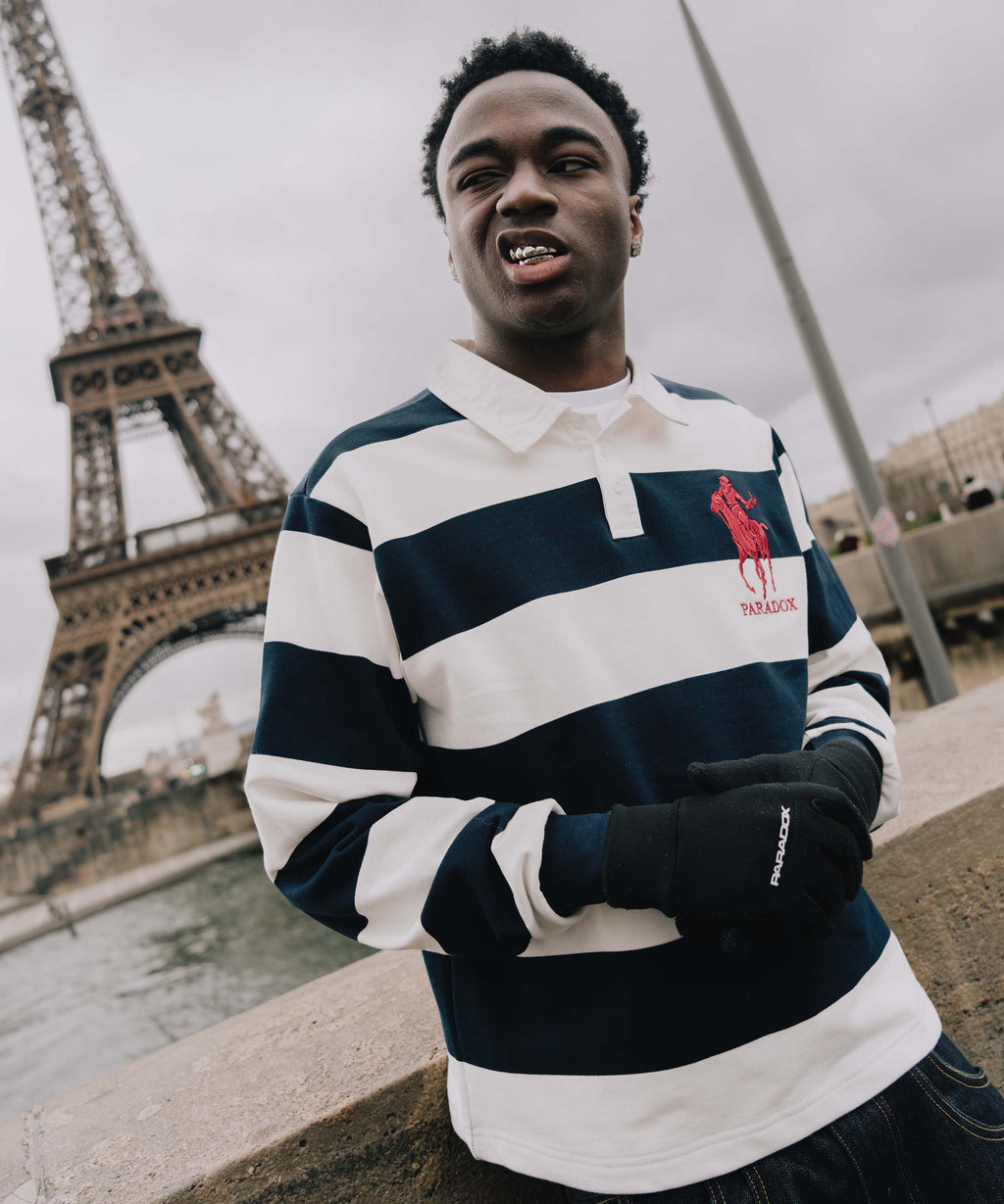 LONGSLEEVE POLO