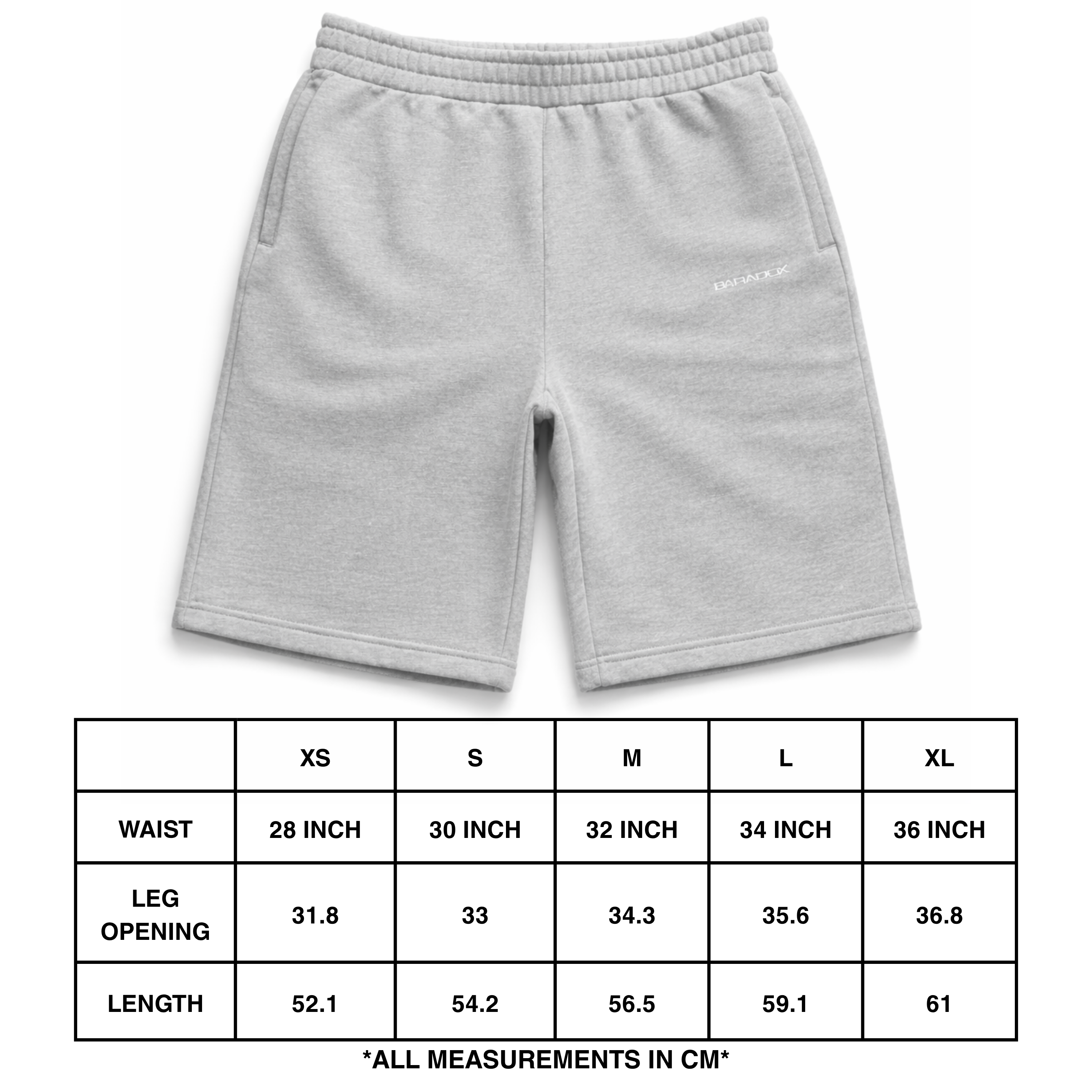 JOGGER SHORTS