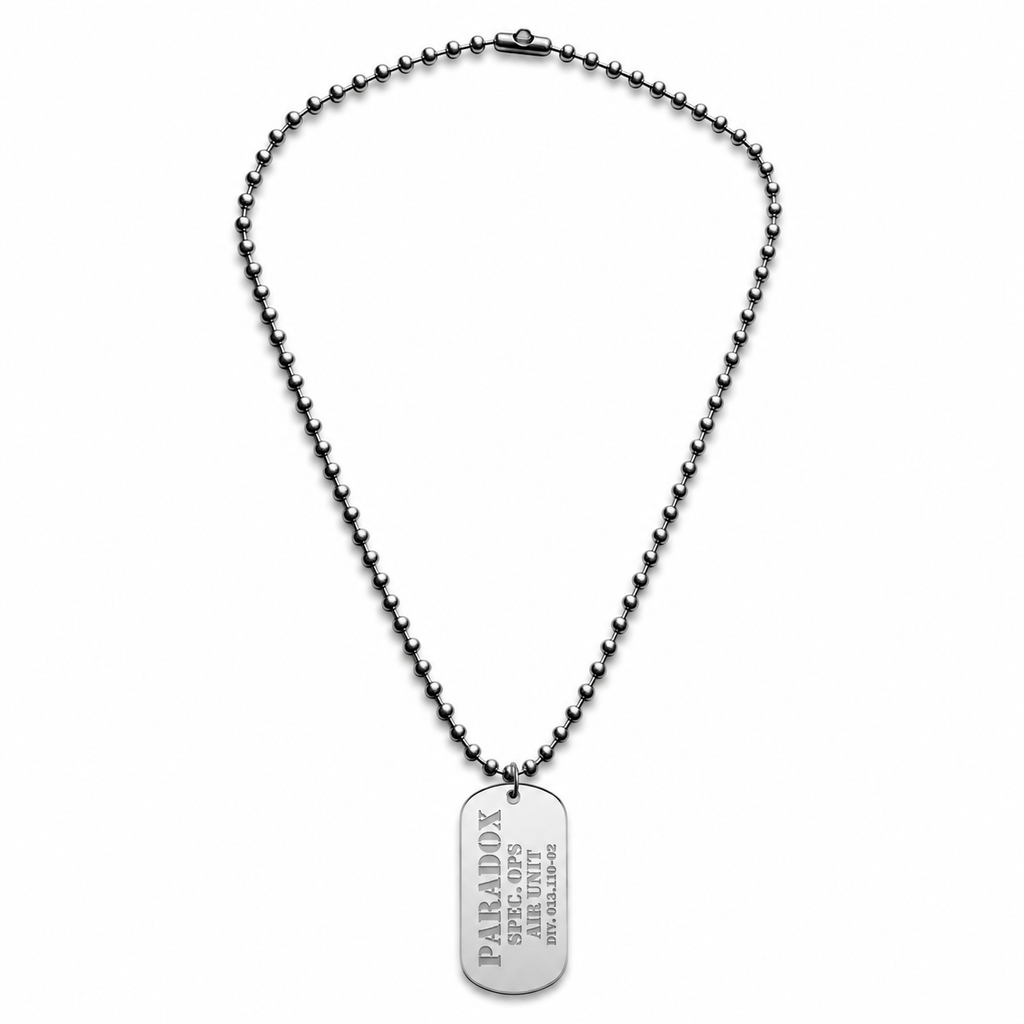 SPEC OPS DOG TAG CHAIN