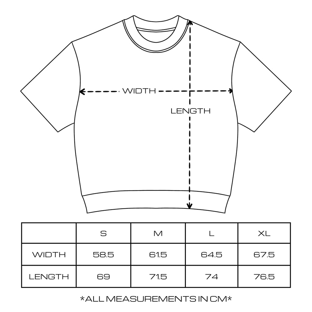 SHORT SLEEVE MILITIA SWEAT