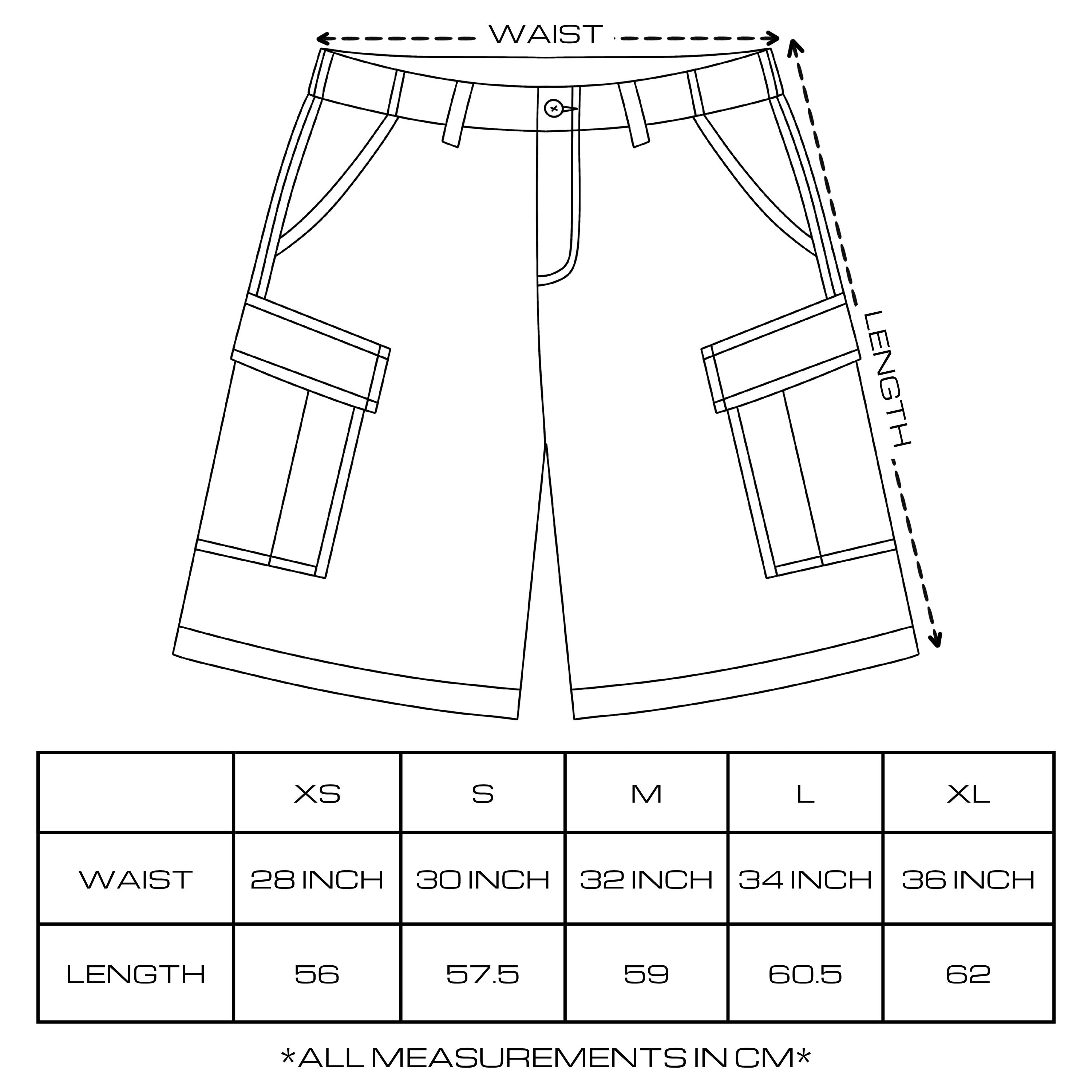 MILITIA CARGO SHORTS (GREEN)