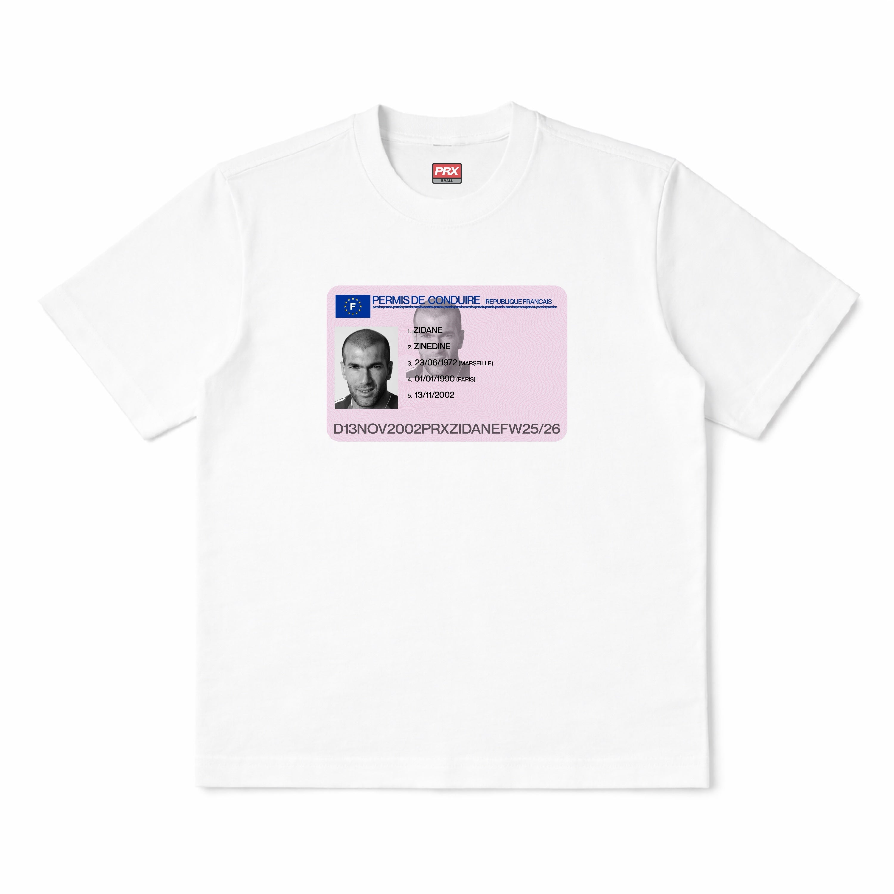 ZIDANE TEE