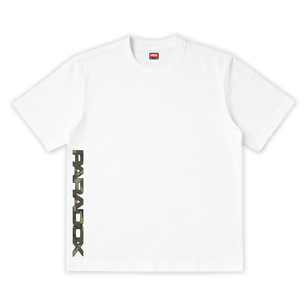 CAMO LETTER TEE