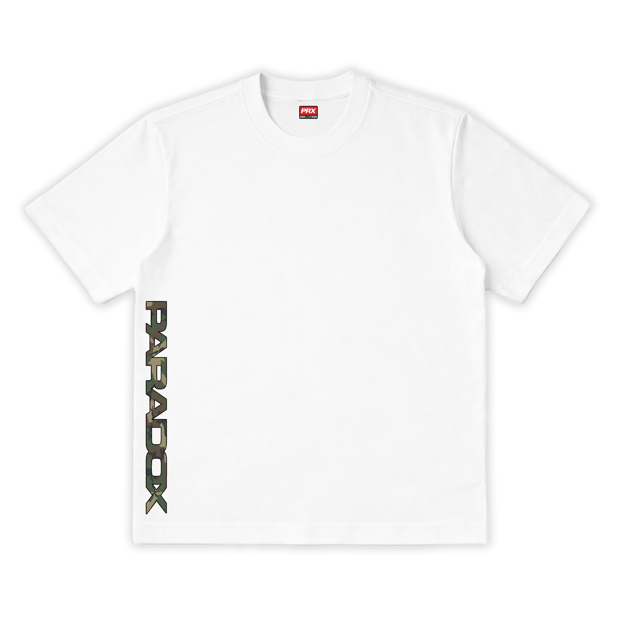 CAMO LETTER TEE