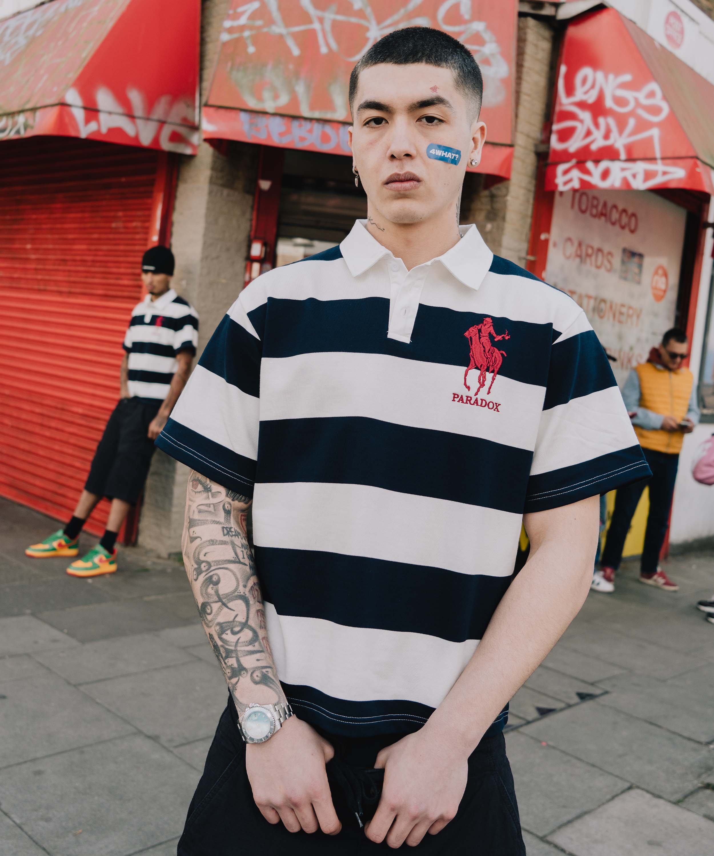 SHORT SLEEVE POLO