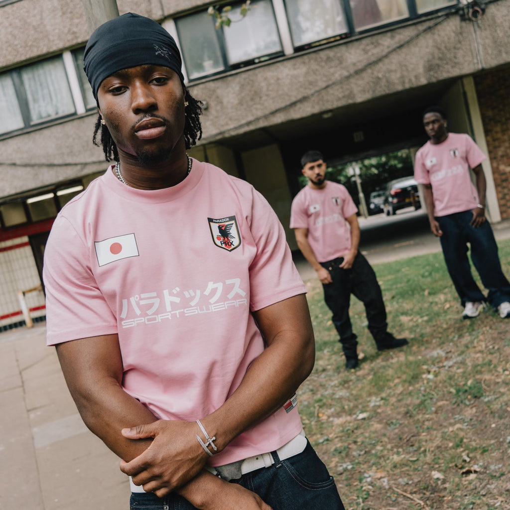 PINK JAPAN TEE