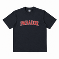 NAVY ARCH LOGO TEE