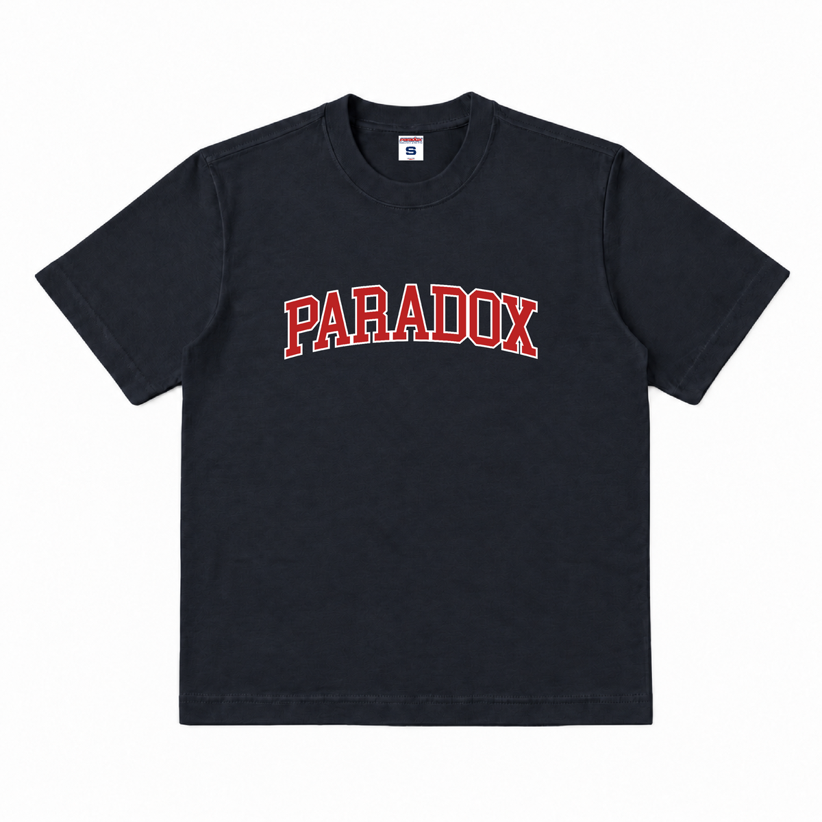 NAVY ARCH LOGO TEE