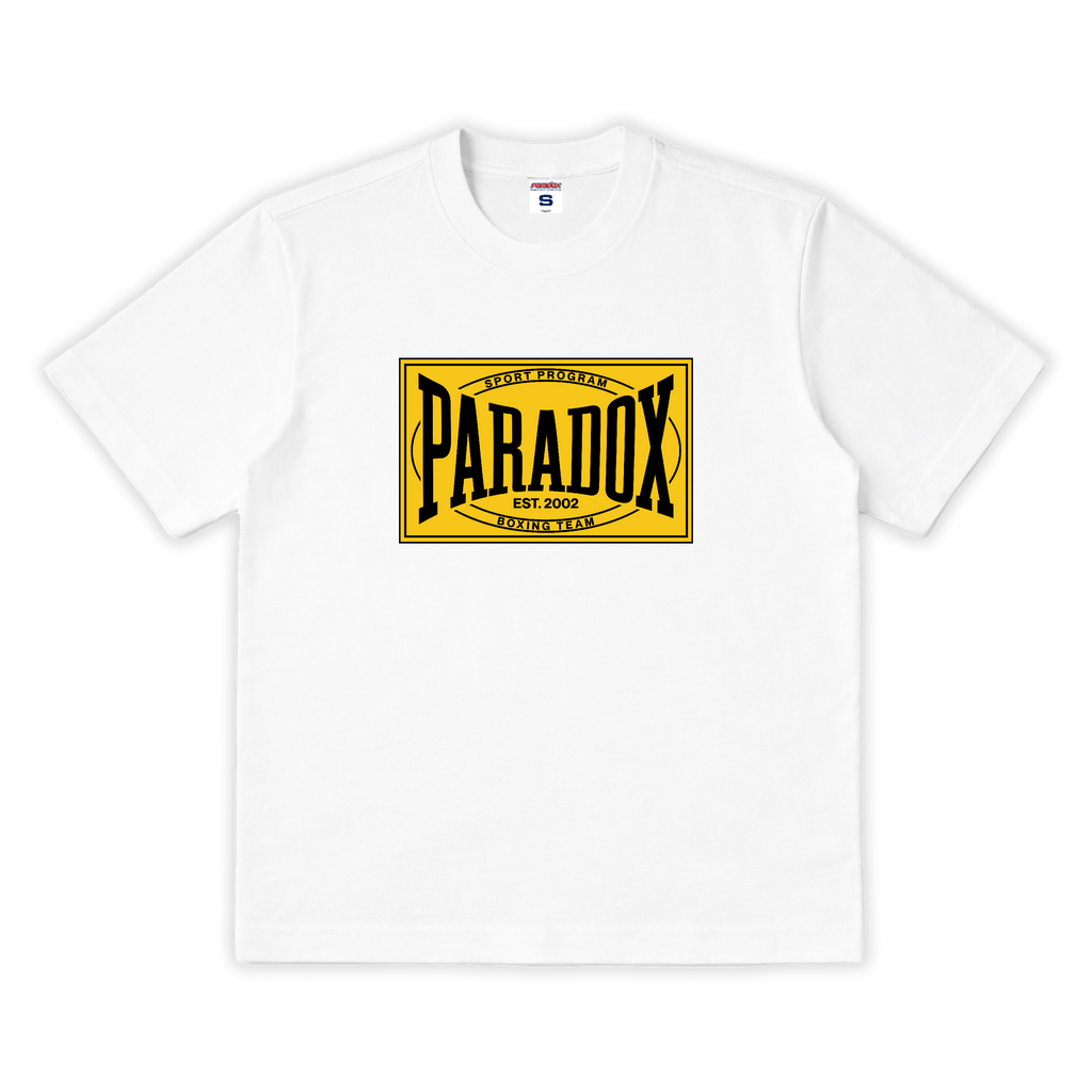 WHITE BOXING TEE