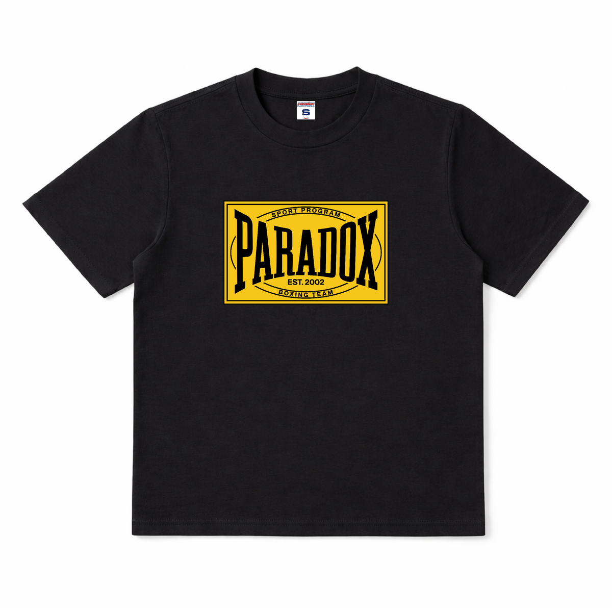 BLACK BOXING TEE