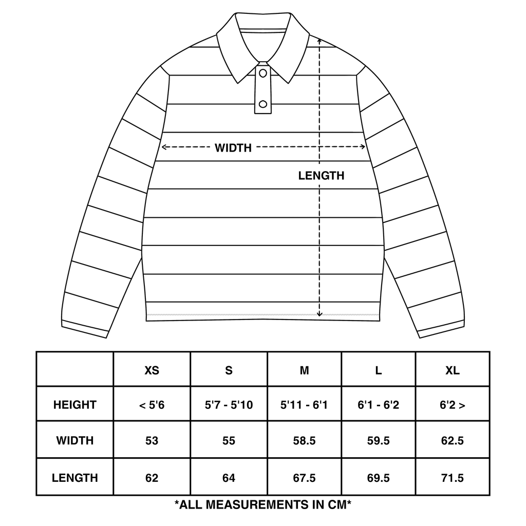 LONGSLEEVE POLO