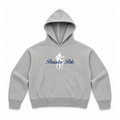 GREY POLO HOODIE