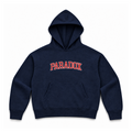 NAVY ARCH HOODIE