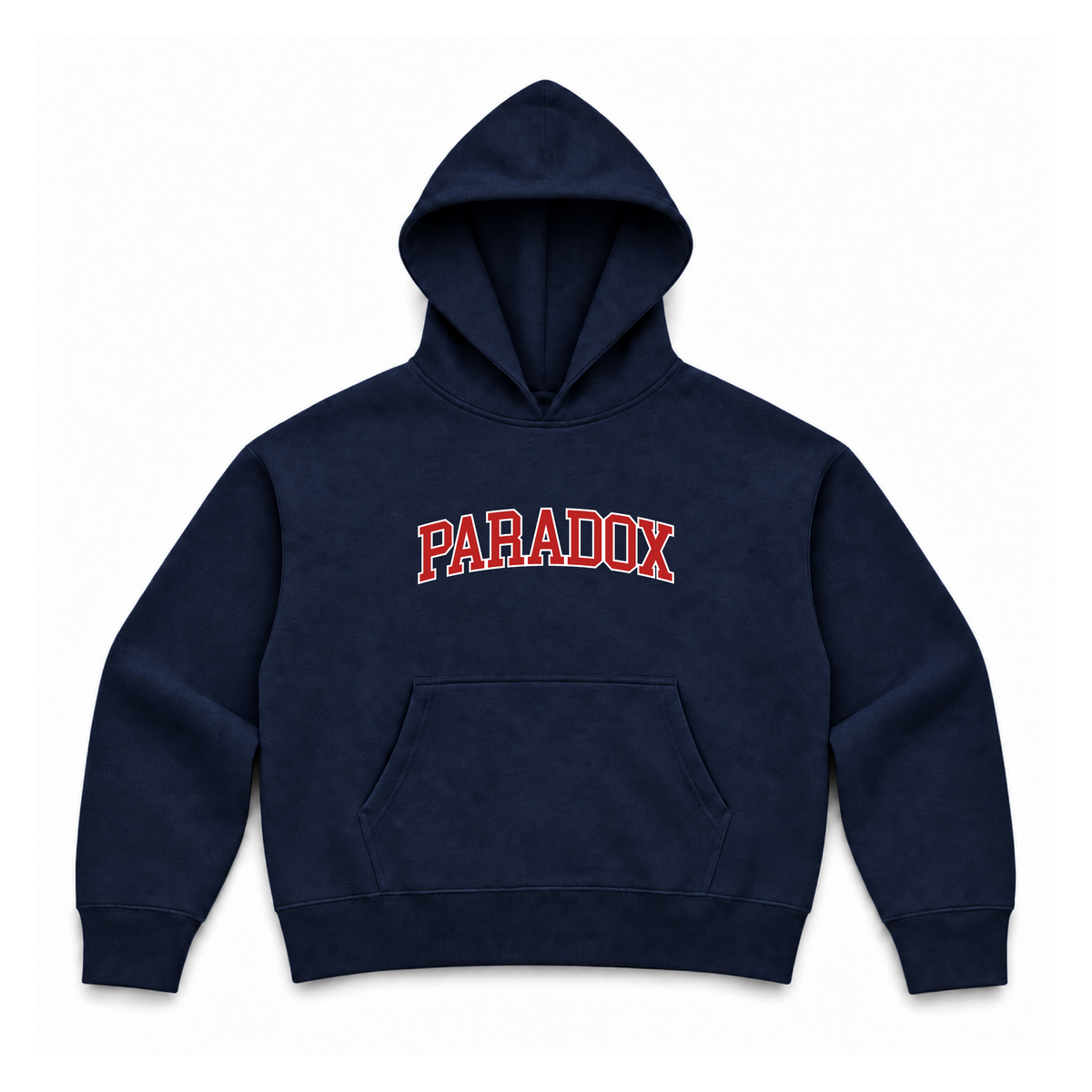 NAVY ARCH HOODIE