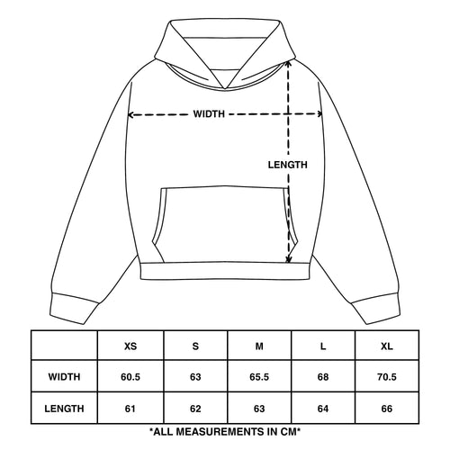 BLACK HEARTBREAKER HOODIE