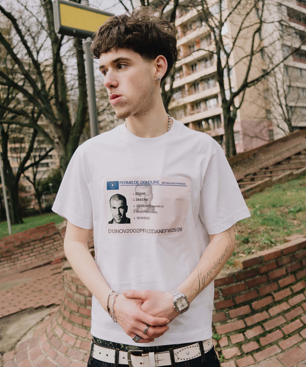 ZIDANE TEE