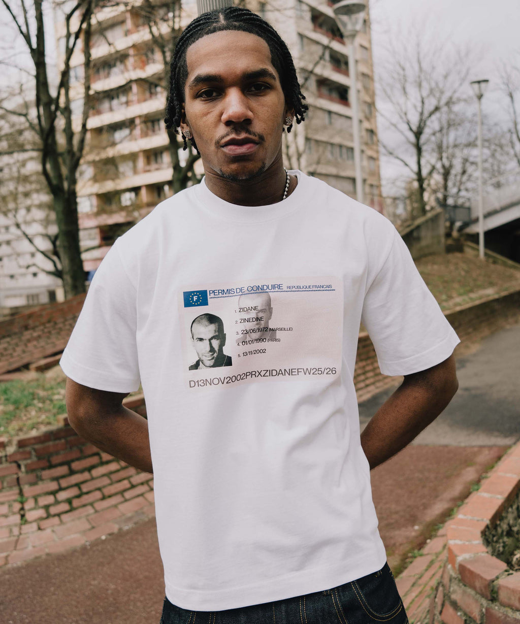 ZIDANE TEE