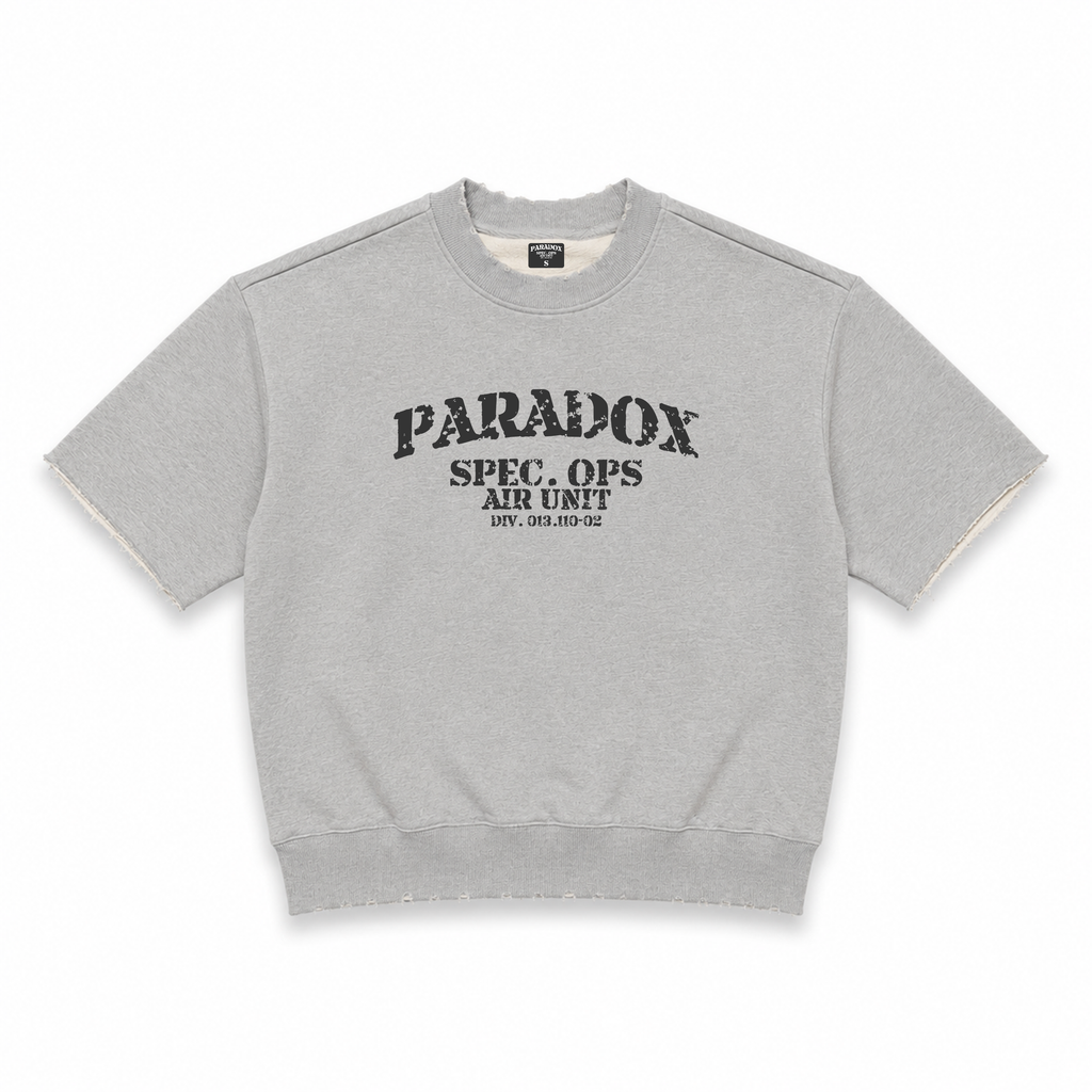 SHORT SLEEVE MILITIA SWEAT