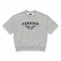 SHORT SLEEVE MILITIA SWEAT
